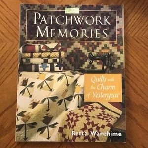 Patchwork memories ~ Quilts with the charm of yesteryear